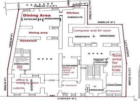 Floorplans new ed centre