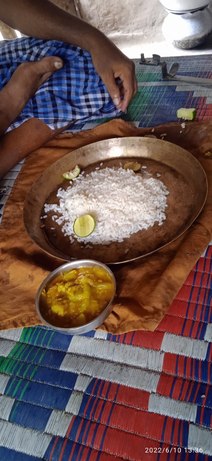 Indische Mahlzeit
