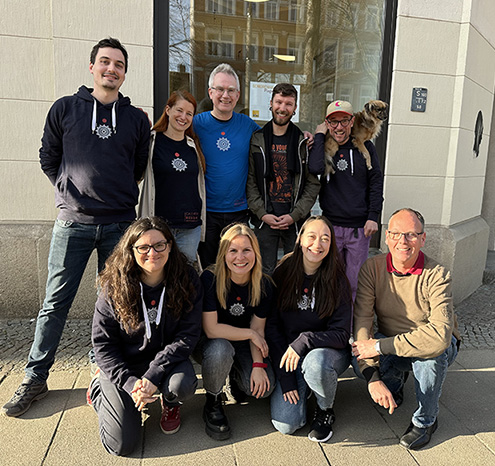 Gruppenfoto Frühjahrstreffen