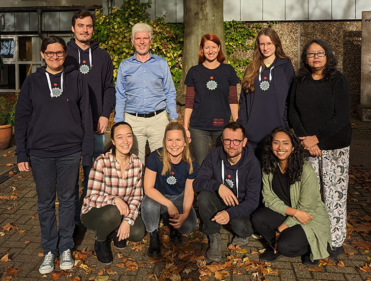 Gruppenfoto Mitgliederversammlung 2022